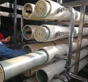 Perawatan Membrane Reverse Osmosis
