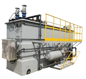 Bagaimana menentukan ukuran Disolved Air Flotation?