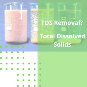 Apa Penyebab TDS Tinggi?