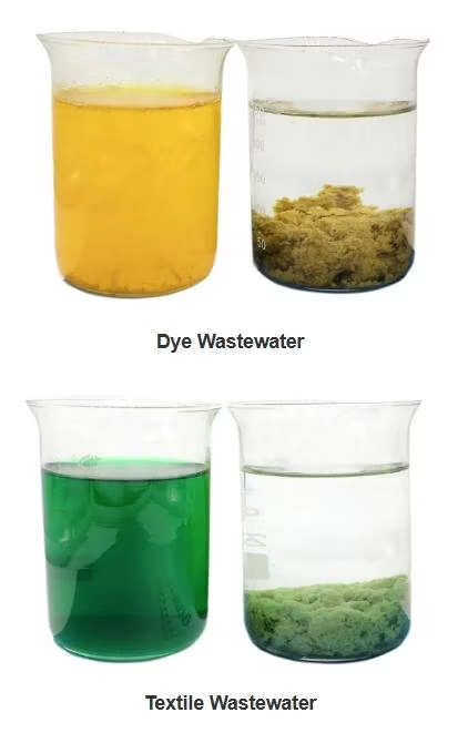 Industrial wastewater treatment