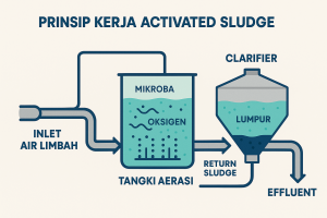 Prinsip Kerja Activated Sludge?