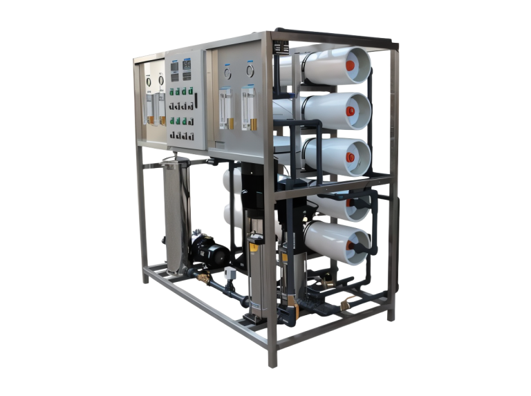 Swro Container Box Mesin SWRO (Seawater Reverse Osmosis): Spesifikasi & Harga - Surowater